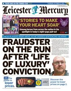 Leicester Mercury - 12 October 2023