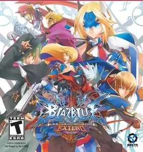 BlazBlue: Continuum Shift Extend (2014)