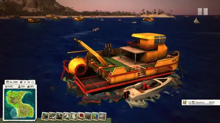 Tropico 5: Waterbourne (2015) 1.09 Update incl. DLC