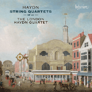 The London Haydn Quartet - Haydn: String Quartets Op. 33 (2013) (Repost)