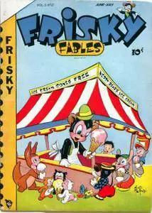 Frisky Fables v5 02 1949 Premium Group