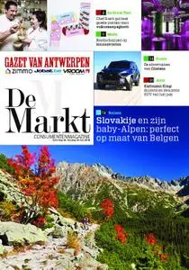 Gazet van Antwerpen De Markt – 18 mei 2019