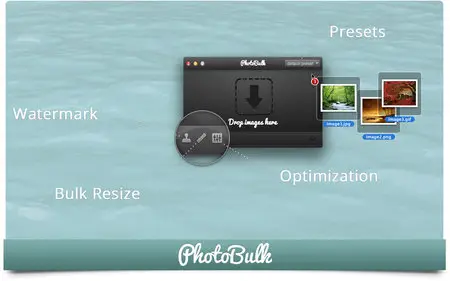 PhotoBulk v1.3.1 Mac OS X