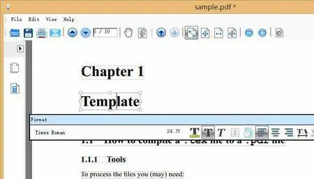 AceThinker PDF Writer 1.0.0