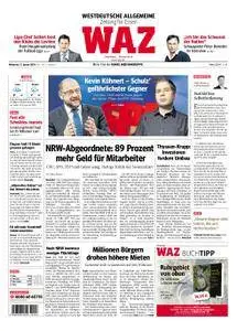 WAZ Westdeutsche Allgemeine Zeitung Essen-West - 17. Januar 2018