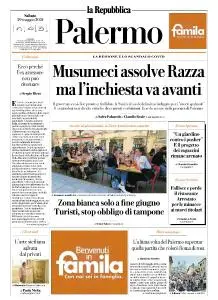 la Repubblica Palermo - 29 Maggio 2021
