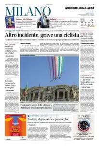 Corriere della Sera Milano - 12 Settembre 2023