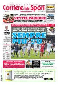 Corriere dello Sport Roma - 9 Aprile 2018