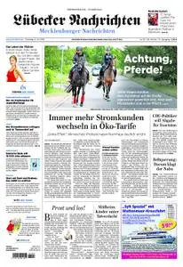 Lübecker Nachrichten Mecklenburg - 09. Juli 2019