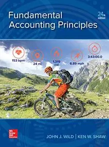 Fundamental Accounting Principles 24th Edition