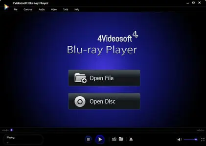 4Videosoft Blu-ray Player 6.1.78