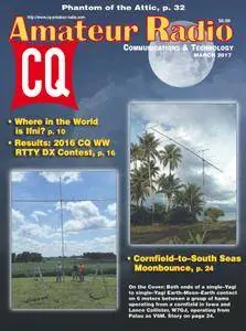 CQ Amateur Radio - March 2017