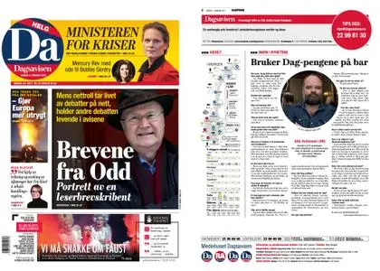 Dagsavisen – 02. februar 2019