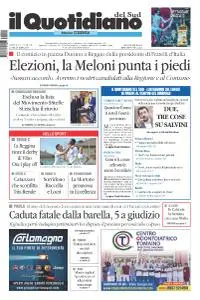 il Quotidiano del Sud Cosenza - 29 Aprile 2019