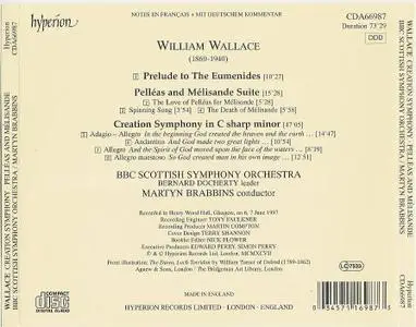 William Wallace - Creation Symphony / Pelléas and Mélisande Suite / Prelude to The Eumenides - BBC Scottish Symph. Orch. - Brab