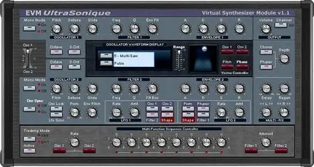 Etric Van Mayer [EVM] Synth Collection