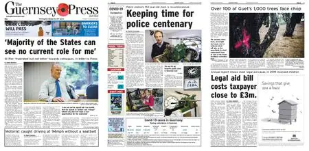The Guernsey Press – 27 October 2020