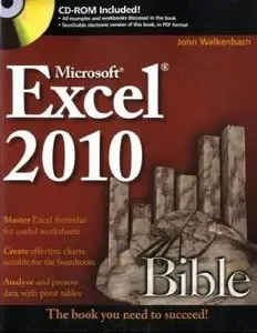 John Walkenbach, "Excel 2010 Bible" (Repost)