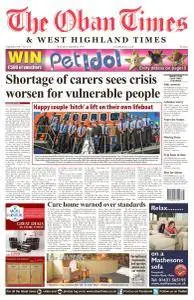The Oban Times & Lochaber Times - 21 September 2017