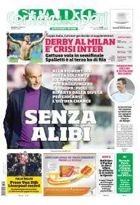 Corriere dello Sport Firenze - 28 Dicembre 2017