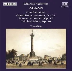 Trio Alkan - Charles-Valentin Alkan: Chamber Music (2016)