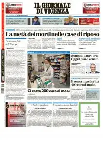 Il Giornale di Vicenza - 17 Aprile 2020
