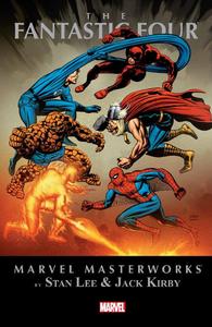 Marvel - Marvel Masterworks The Fantastic Four Vol 08 2022 Hybrid Comic eBook