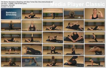 Resistance Stretching with Dara Torres (2009)