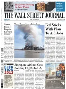 The Wall Street Journal - 25 October 2012 (Asia)