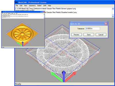MeshCAM Pro 6 Build 26 Mac OS X