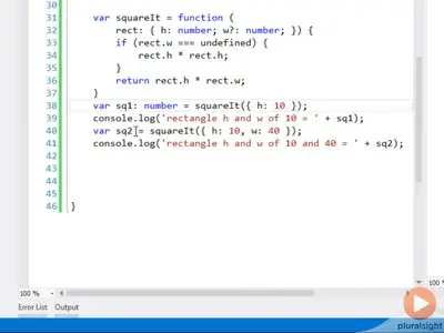 TypeScript Fundamentals