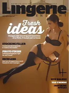 Lingerie Insight Magazine March 2013