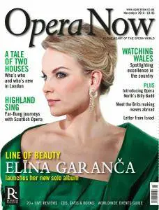 Opera Now - November 2016