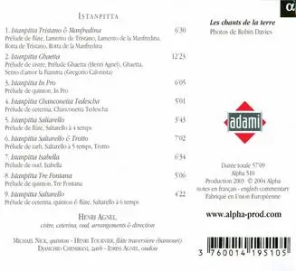 Henri Agnel - Istanpitta: Danses florentines du Trecento (2004)
