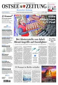 Ostsee Zeitung – 15. November 2019