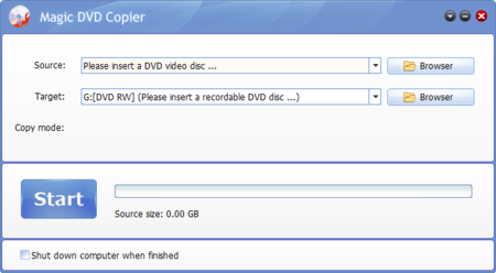 Magic DVD Copier 9.0.0