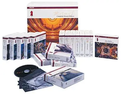 Wolfgang Amadeus Mozart - The Complete Mozart Edition (2006) (180 CDs Box Set)