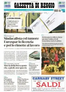 Gazzetta di Reggio - 12 Gennaio 2019