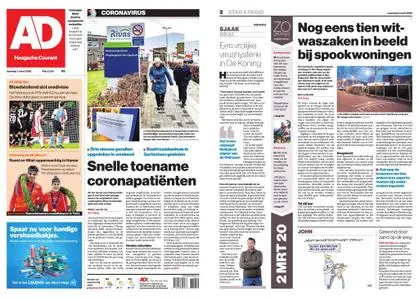 Algemeen Dagblad - Den Haag Stad – 02 maart 2020