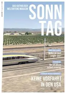 Sonntag - 10 August 2023