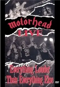 Motorhead - Live: Everything Louder Than Everything Else (1991)