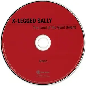 X-Legged Sally - 5 Studio Albums 1991-1997 (2015) {6 SHM-CD, Japanese Reissue, Remastered}