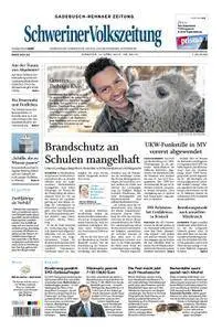 Schweriner Volkszeitung Gadebusch-Rehnaer Zeitung - 10. April 2018