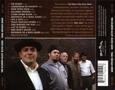 The Kilborn Alley Blues Band - Tear Chicago Down (2007)