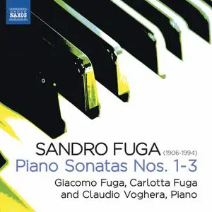 Giacomo Fuga - Fuga - Piano Sonatas Nos. 1-3 (2022) [Official Digital Download 24/96]