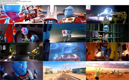 Escape from Planet Earth (2013)