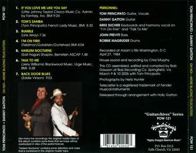 Tom Principato & Danny Gatton - Oh No! — More Blazing Telecasters (2005)