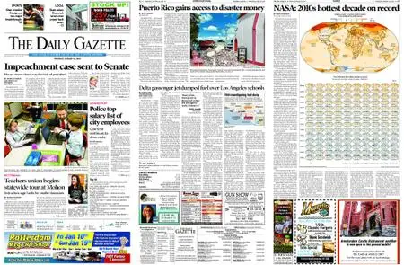 The Daily Gazette – January 16, 2020