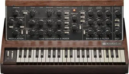 Softube Model 72 Synthesizer System v2.5.9 WiN