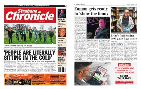 Strabane Chronicle – February 03, 2022